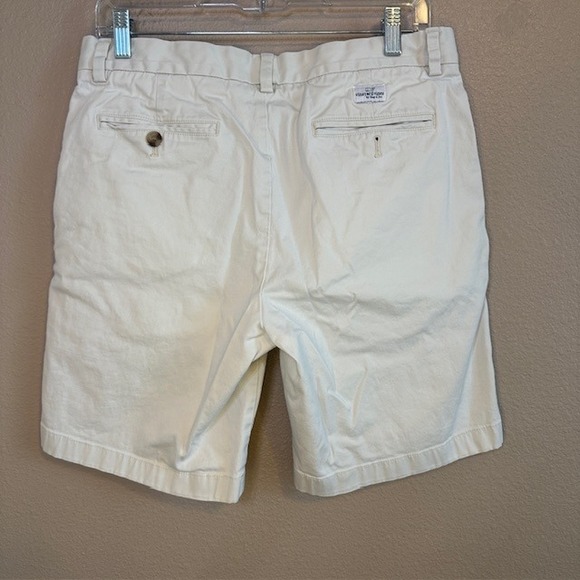Vineyard Vines Men's Light Stone Khaki Breaker Short 9"‎ Cotton Stretch Size 32 - Picture 5 of 7
